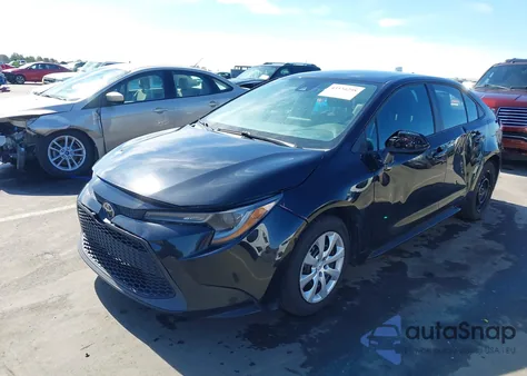 2022 Toyota Corolla Le from USA, damaged, VIN 5YFEPMAE8NP281187